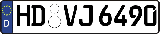 HD-VJ6490