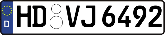 HD-VJ6492