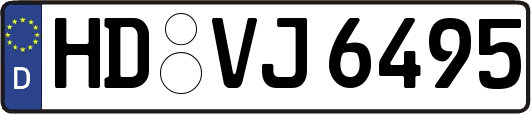 HD-VJ6495