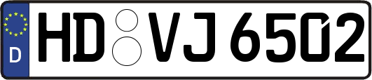 HD-VJ6502