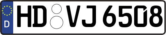 HD-VJ6508
