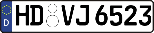 HD-VJ6523