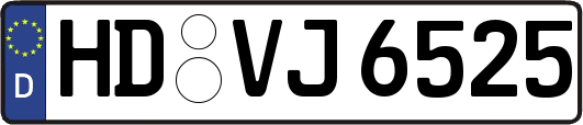 HD-VJ6525