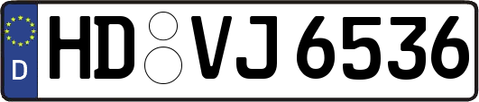 HD-VJ6536