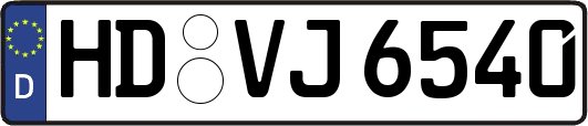 HD-VJ6540