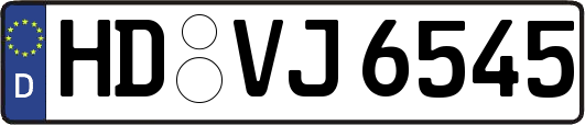 HD-VJ6545