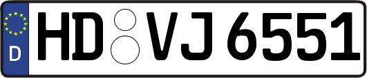 HD-VJ6551