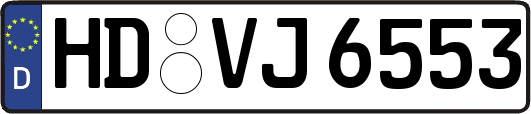 HD-VJ6553