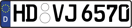 HD-VJ6570