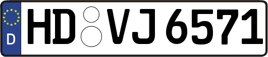 HD-VJ6571