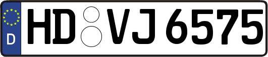 HD-VJ6575