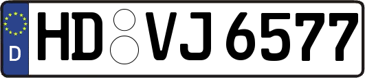 HD-VJ6577