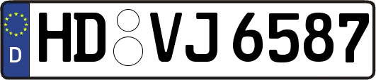 HD-VJ6587