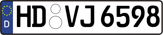 HD-VJ6598