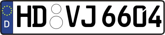 HD-VJ6604
