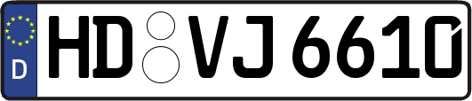 HD-VJ6610
