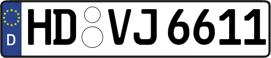 HD-VJ6611