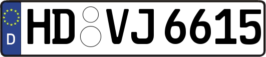 HD-VJ6615