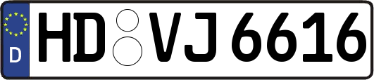HD-VJ6616