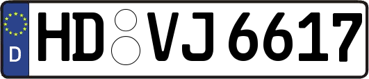 HD-VJ6617