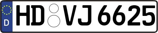 HD-VJ6625
