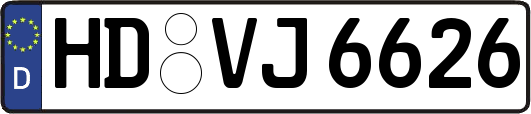 HD-VJ6626
