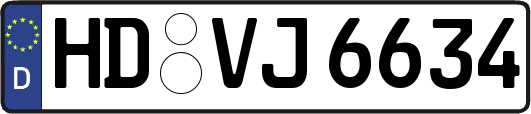 HD-VJ6634
