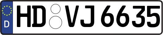 HD-VJ6635