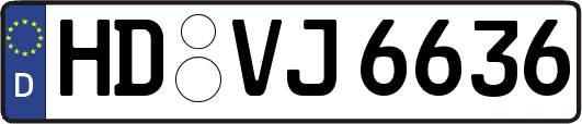 HD-VJ6636