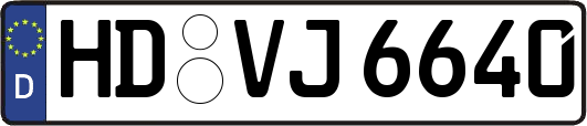 HD-VJ6640