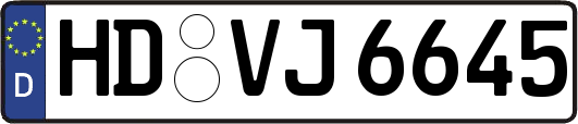 HD-VJ6645