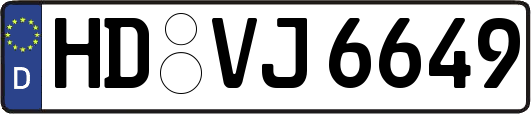 HD-VJ6649