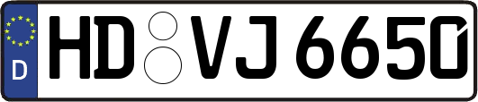 HD-VJ6650