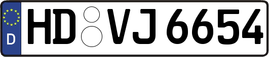 HD-VJ6654