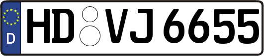 HD-VJ6655