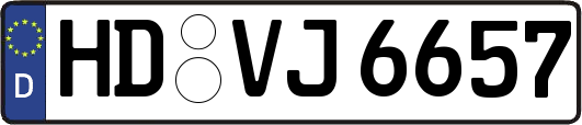 HD-VJ6657
