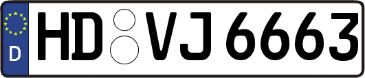 HD-VJ6663