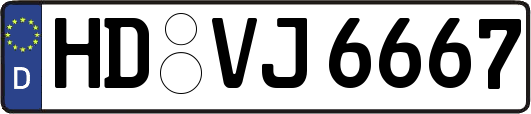 HD-VJ6667