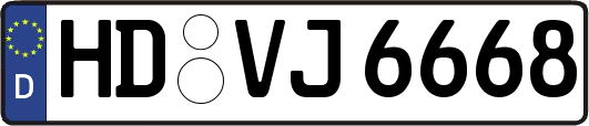 HD-VJ6668