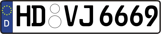 HD-VJ6669