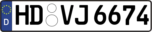 HD-VJ6674