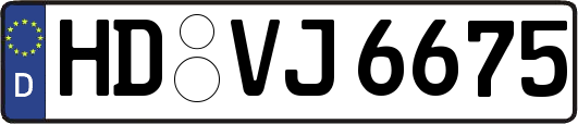 HD-VJ6675