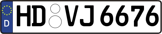 HD-VJ6676