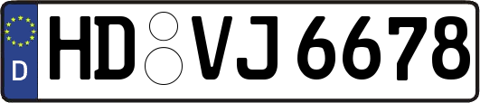 HD-VJ6678