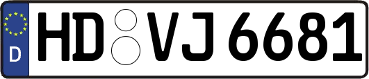 HD-VJ6681