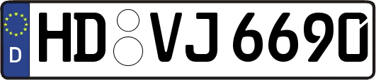 HD-VJ6690