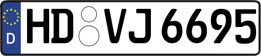 HD-VJ6695