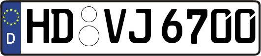 HD-VJ6700
