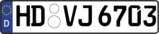 HD-VJ6703