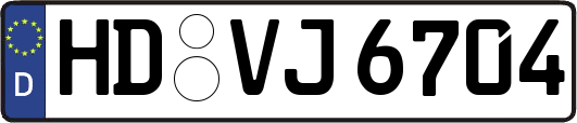 HD-VJ6704